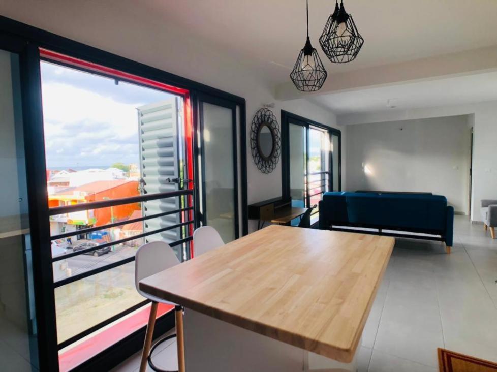 Le Yuka Apartman Saint-Francois  Kültér fotó