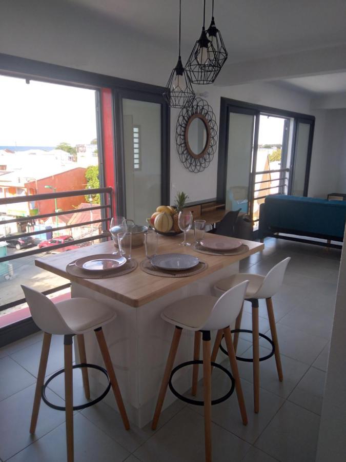 Le Yuka Apartman Saint-Francois  Kültér fotó