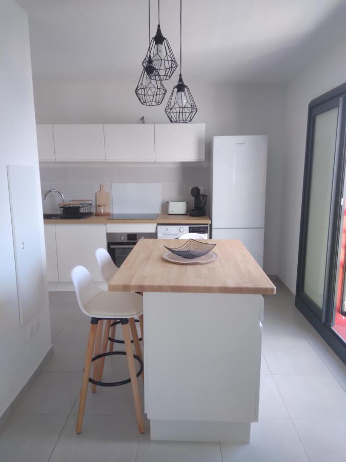 Le Yuka Apartman Saint-Francois  Kültér fotó