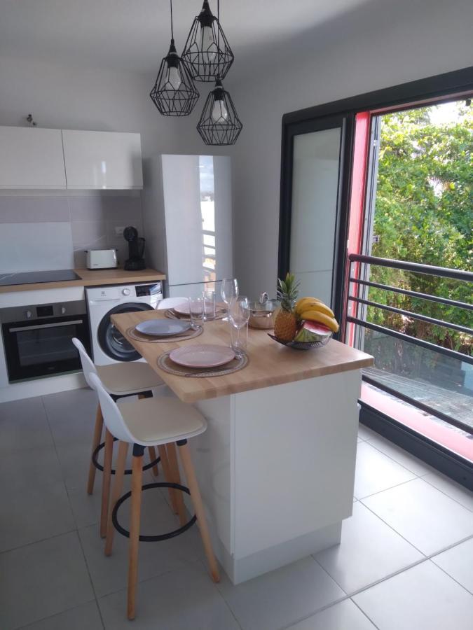 Le Yuka Apartman Saint-Francois  Kültér fotó